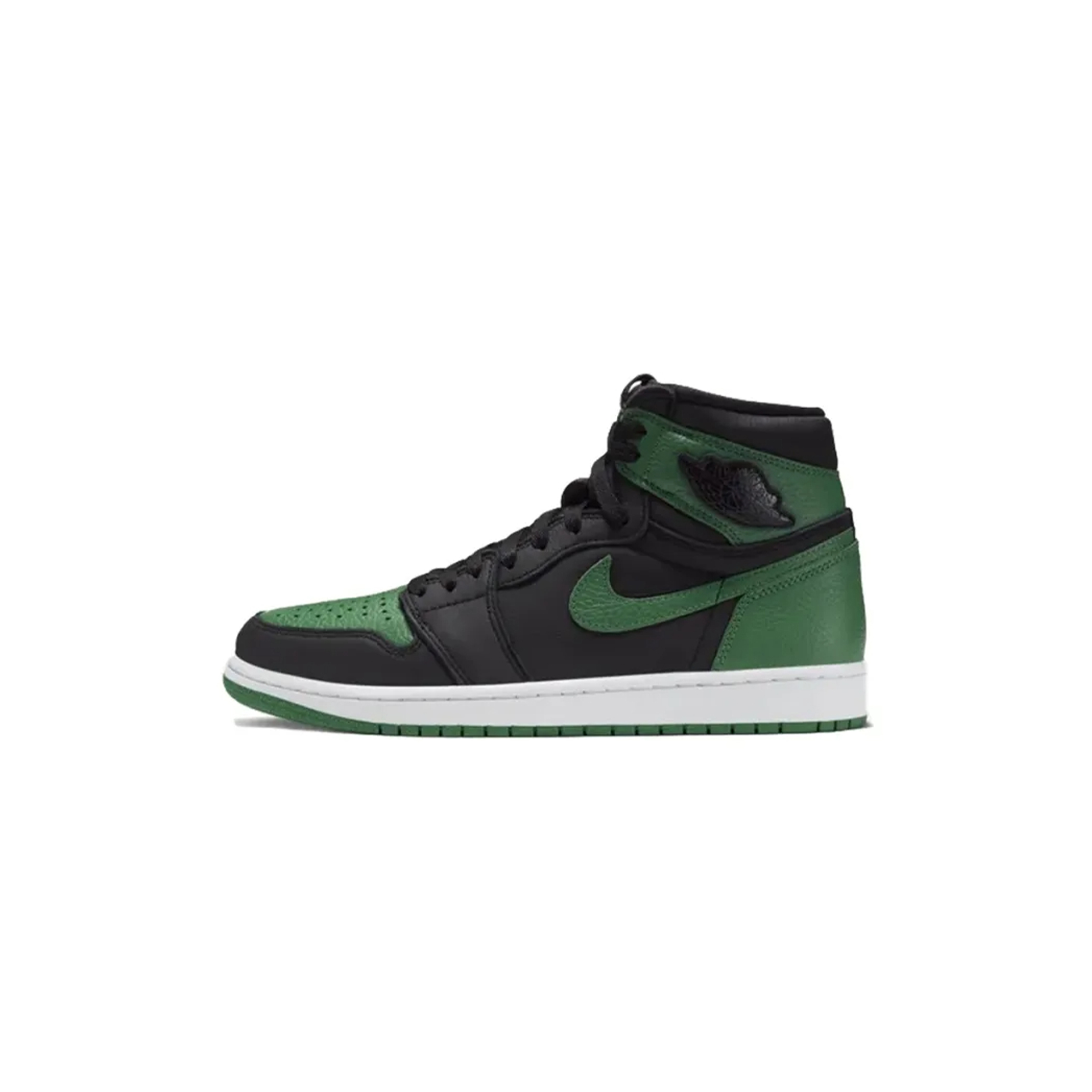 NIKE JORDAN 1 RETRO HIGH PINE GREEN BLACK 555088-030